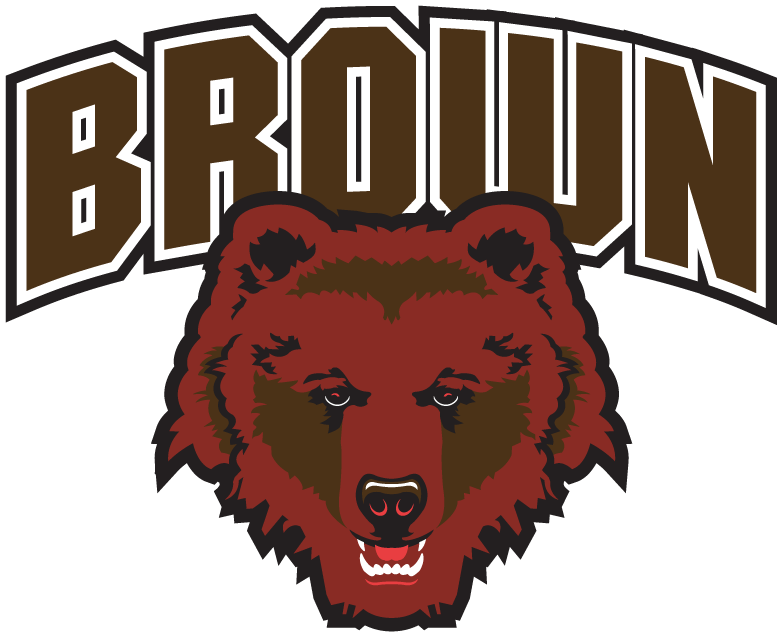 Brown Bears 1997-2002 Secondary Logo iron on paper